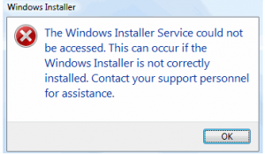 Windows Installer
