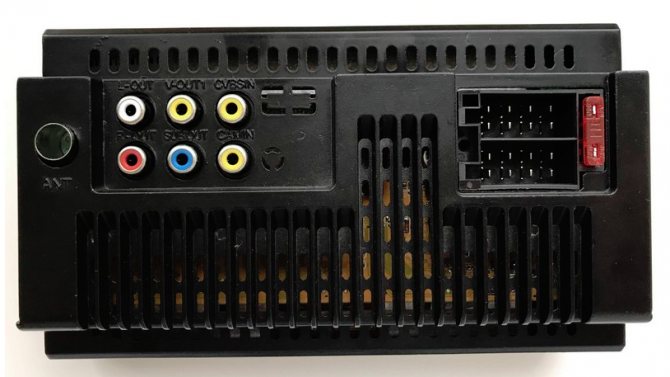 Лада веста установка автомагнитолы