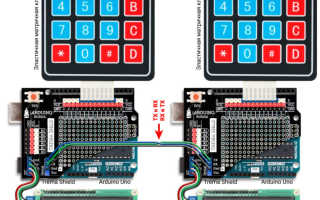 Обмен данными между двумя Arduino при помощи программного UART