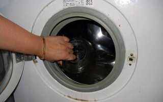 Как включить слив воды в стиральной машине LG