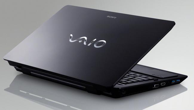 Как включить wifi на ноутбуке sony vaio windows